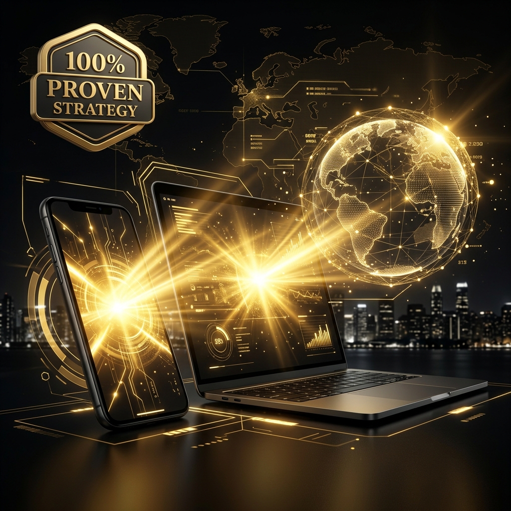 The Secret Blueprint to a Global Business | Free Live Session